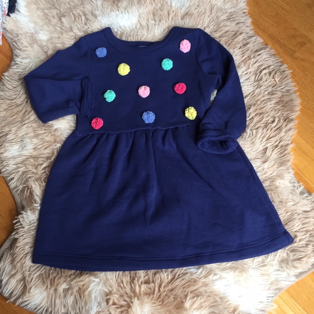 Carters toddler knit dress